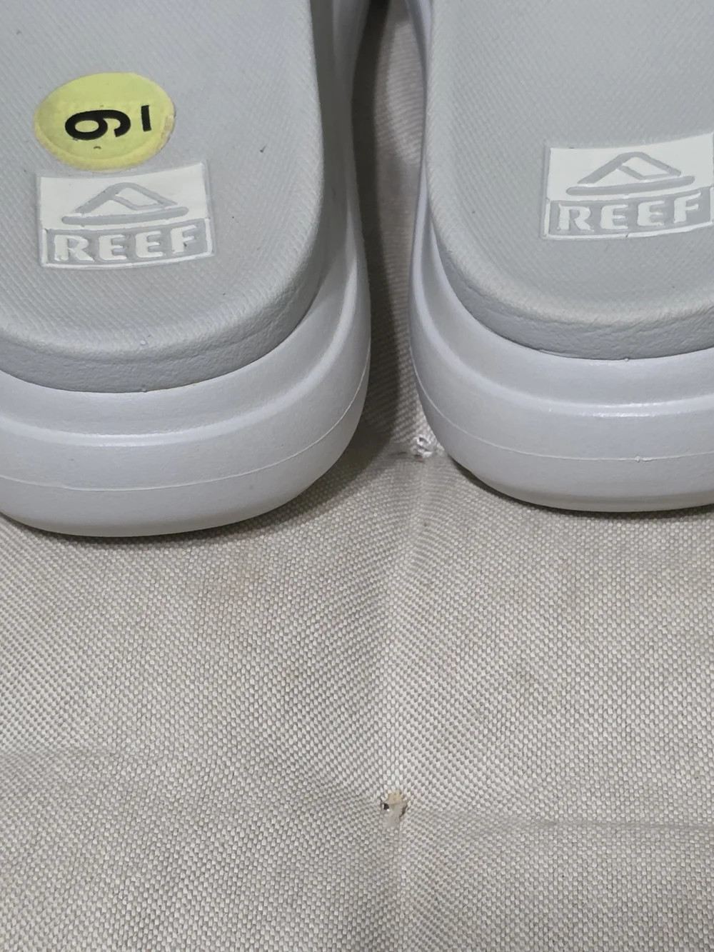 Reef Womens Cushion Bondi Bay Platform Slides Size 6 Used